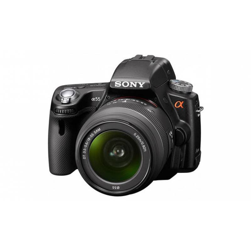 SONY - SLT-A55 digital camera